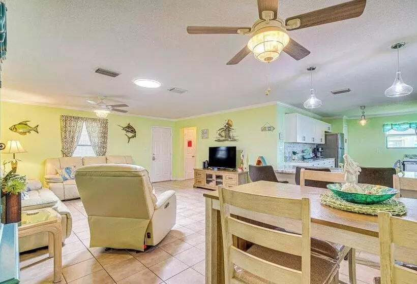 Waterfront Hernando Beach Home W/ Dock & Hot Tub!