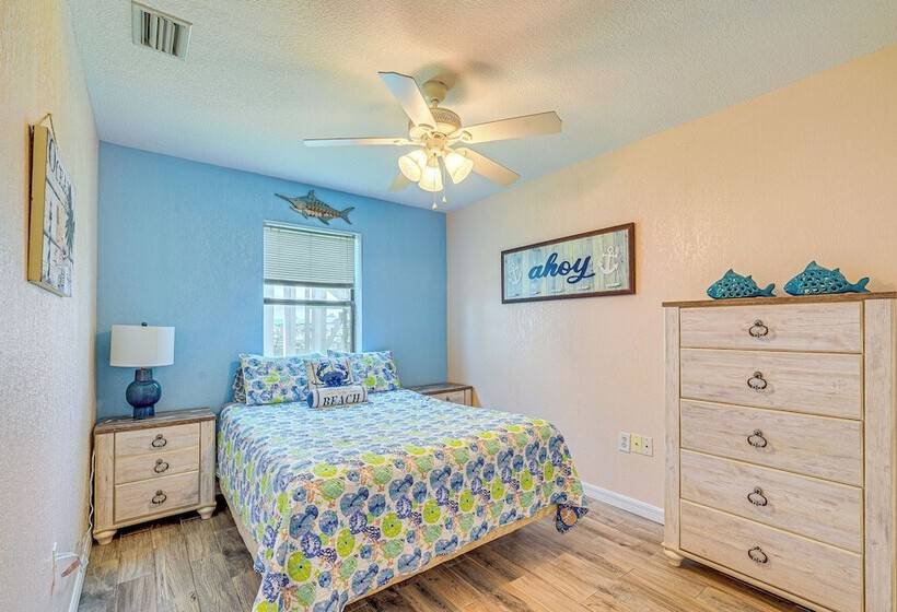 Waterfront Hernando Beach Home W/ Dock & Hot Tub!