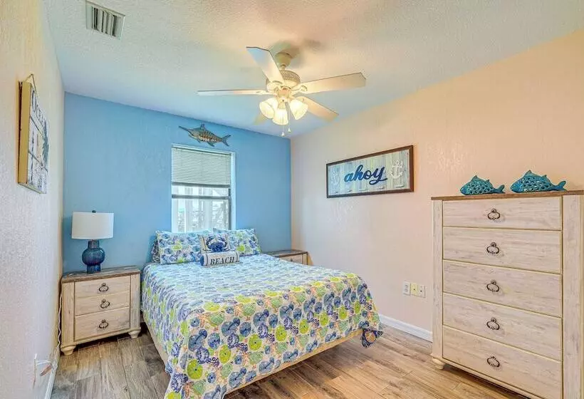 Waterfront Hernando Beach Home W/ Dock & Hot Tub!