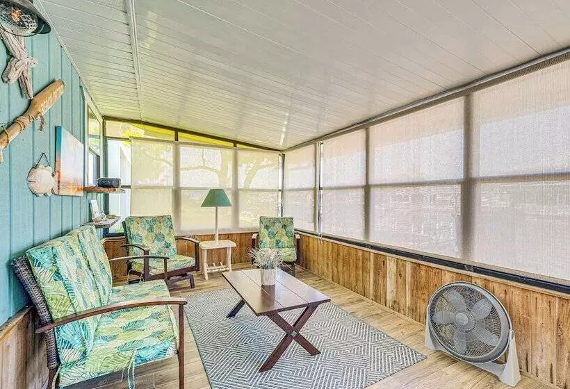 Waterfront Hernando Beach Home W/ Dock & Hot Tub!