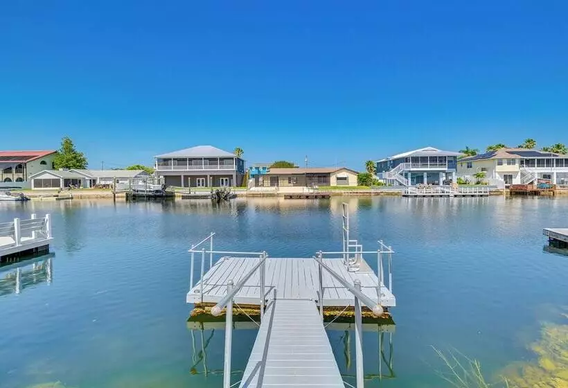Waterfront Hernando Beach Home W/ Dock & Hot Tub!
