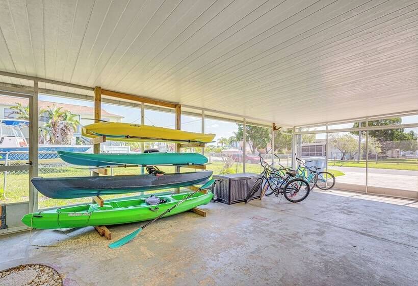 Waterfront Hernando Beach Home W/ Dock & Hot Tub!