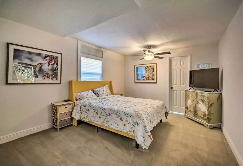 Waterfront Inverness Abode W/ Private Dock!