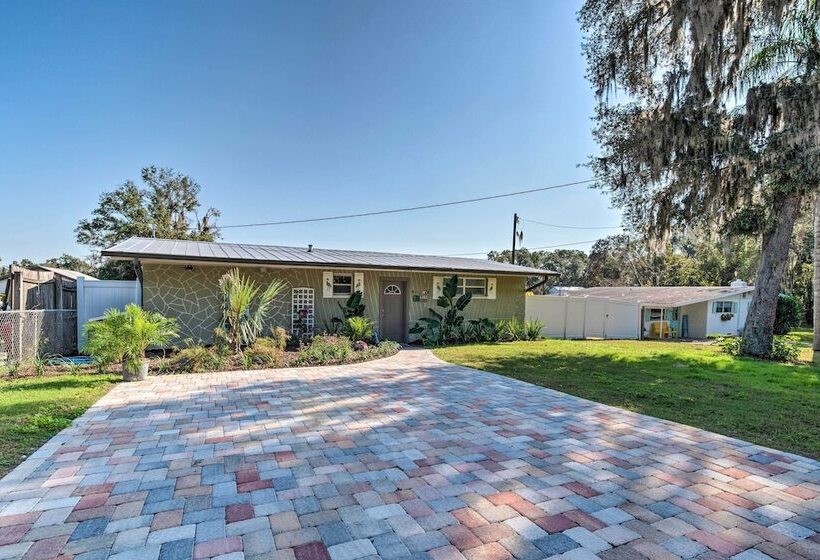 Waterfront Inverness Abode W/ Private Dock!