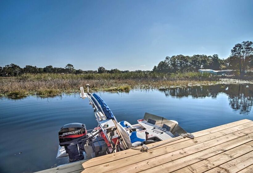 Waterfront Inverness Abode W/ Private Dock!