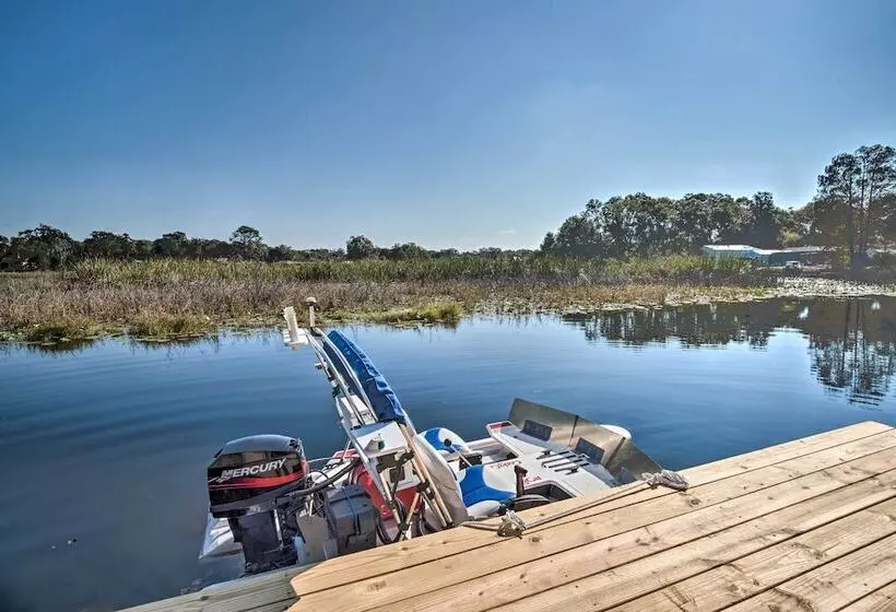 Waterfront Inverness Abode W/ Private Dock!