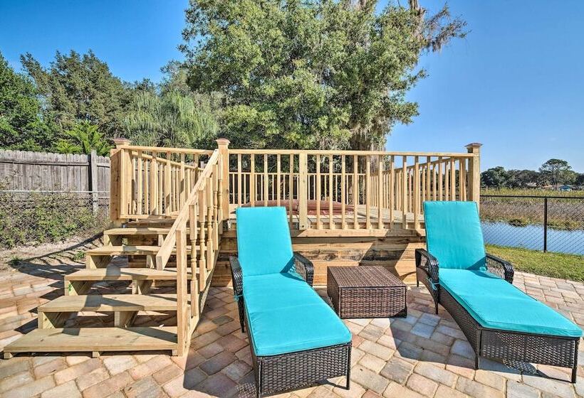 Waterfront Inverness Abode W/ Private Dock!