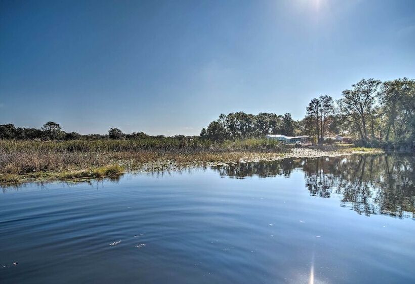 Waterfront Inverness Abode W/ Private Dock!