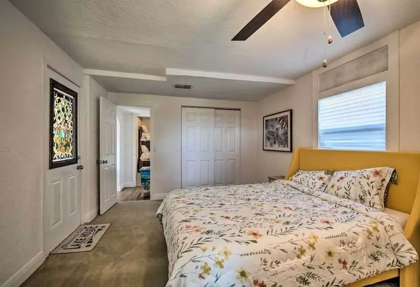 Waterfront Inverness Abode W/ Private Dock!