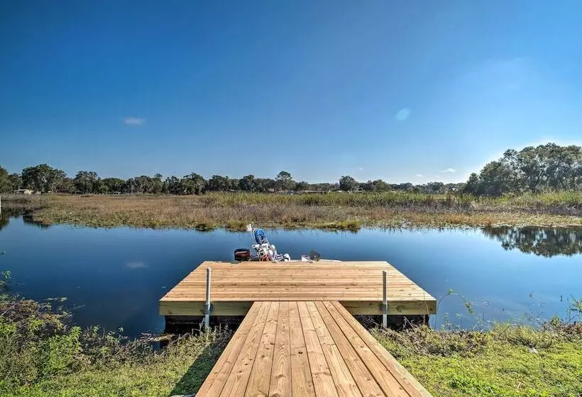 Waterfront Inverness Abode W/ Private Dock!