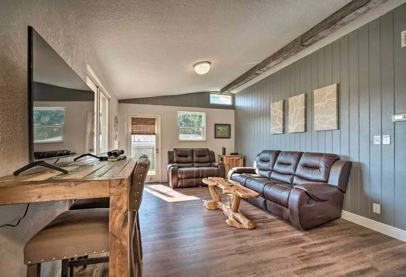 Waterfront Inverness Abode W/ Private Dock!