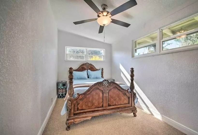 Waterfront Inverness Abode W/ Private Dock!