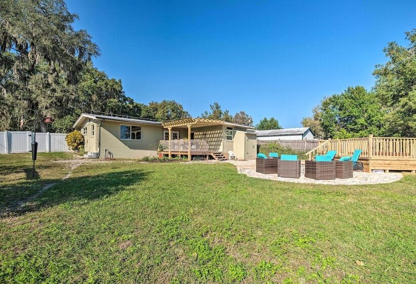 Waterfront Inverness Abode W/ Private Dock!