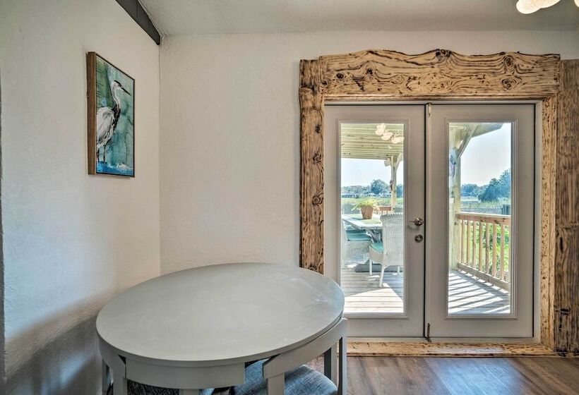 Waterfront Inverness Abode W/ Private Dock!