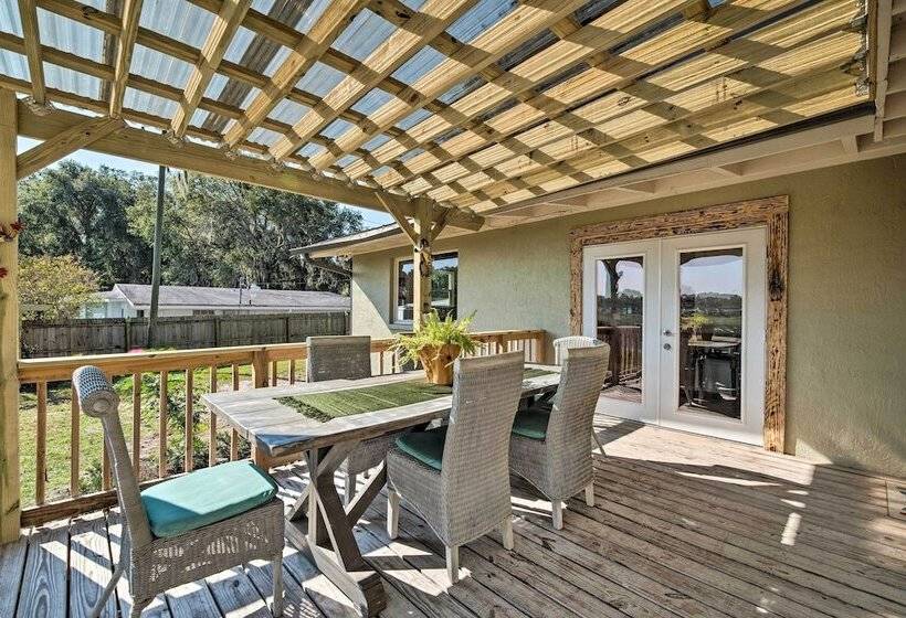 Waterfront Inverness Abode W/ Private Dock!