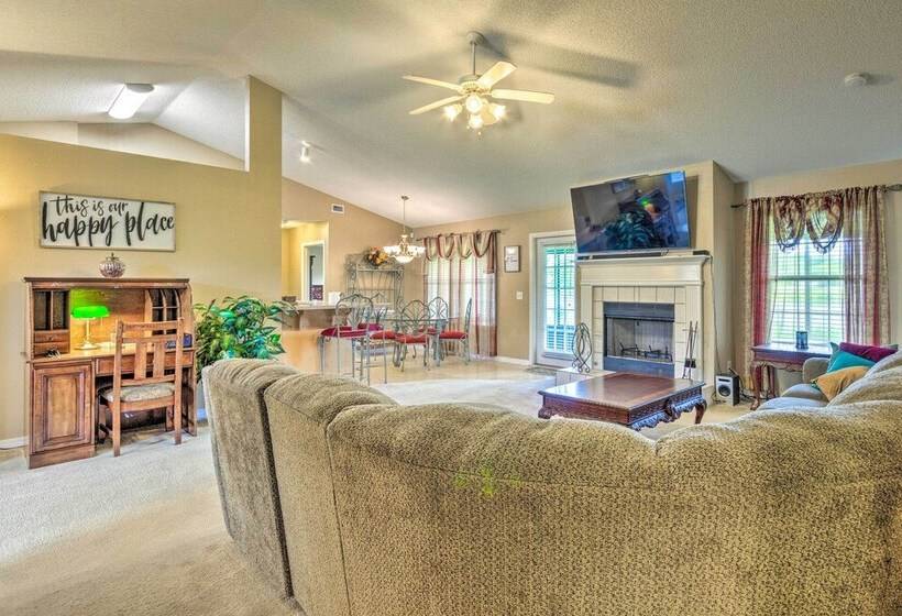 Waterfront Pensacola Home W/ Florida Room!