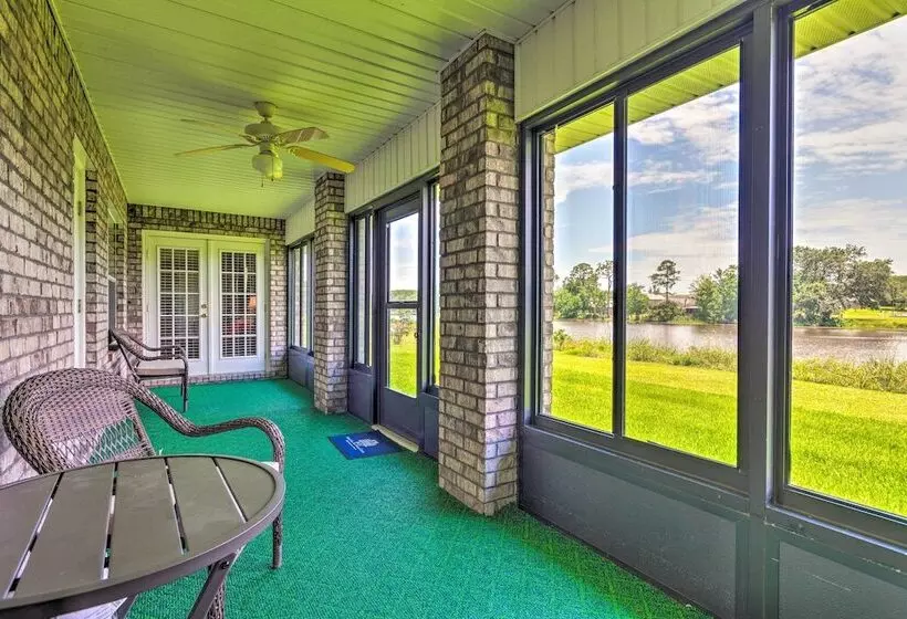 Waterfront Pensacola Home W/ Florida Room!