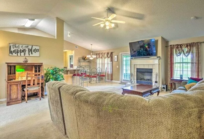 Waterfront Pensacola Home W/ Florida Room!