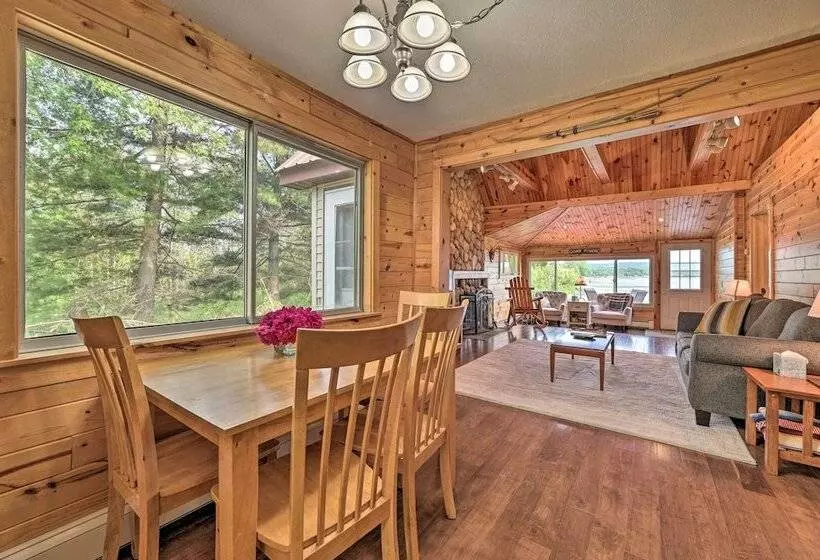 7 Mi To Nubs Nob: Lakefront Abode W/ Fire Pit!