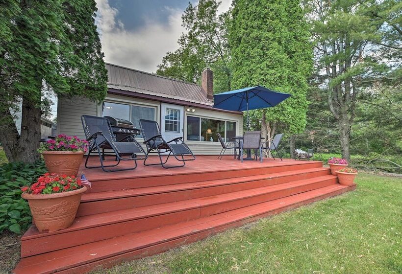 7 Mi To Nubs Nob: Lakefront Abode W/ Fire Pit!