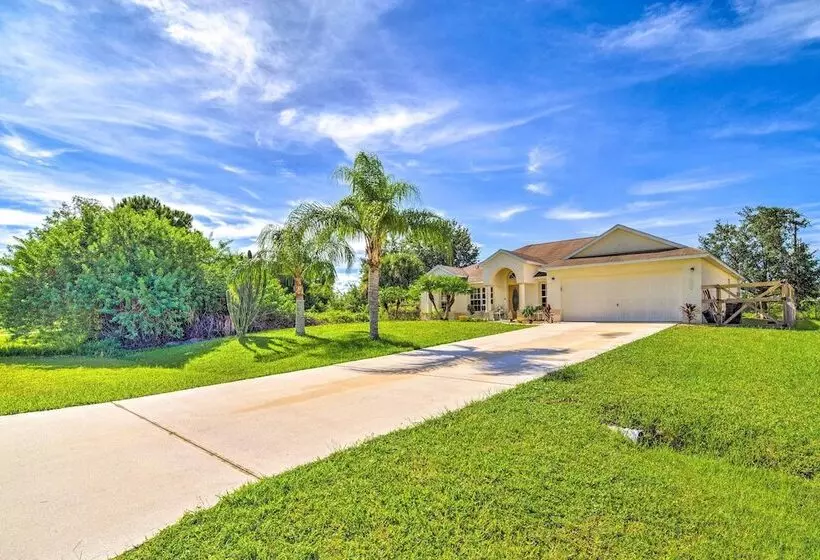 Banzai Palm Bay  Home Near Parks & Beaches!