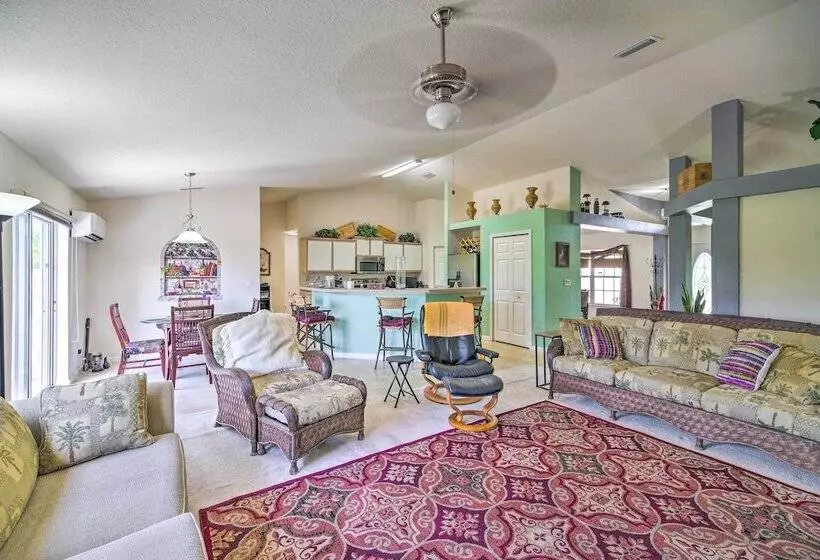 Banzai Palm Bay  Home Near Parks & Beaches!