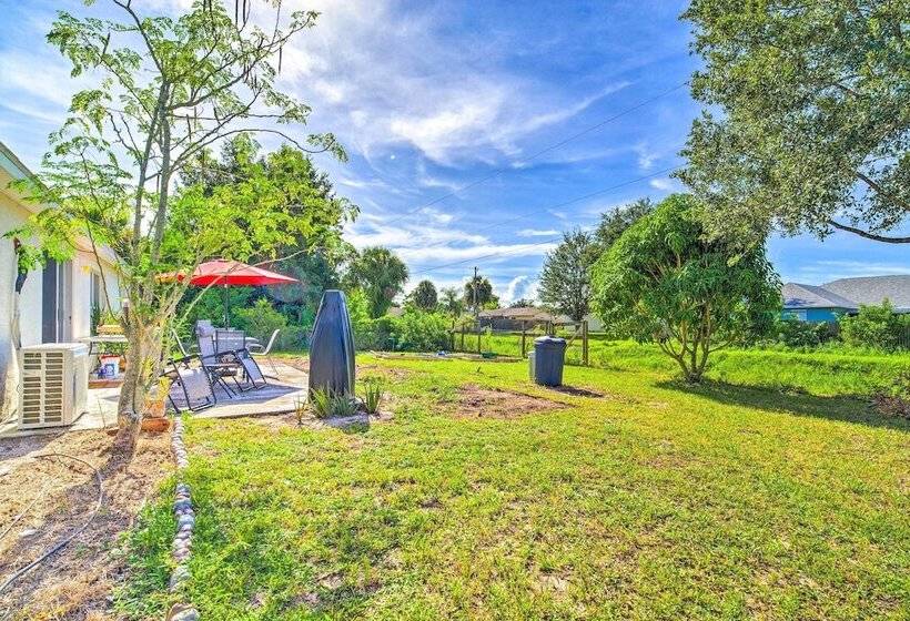 Banzai Palm Bay Home Near Parks & Beaches!