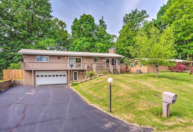 Barren River Lake Home W/ Boat Dock + Grill!