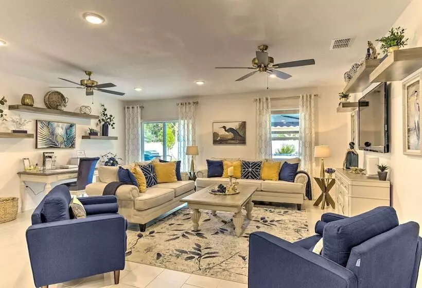 Beautiful Port St Lucie Home W/ Hot Tub!