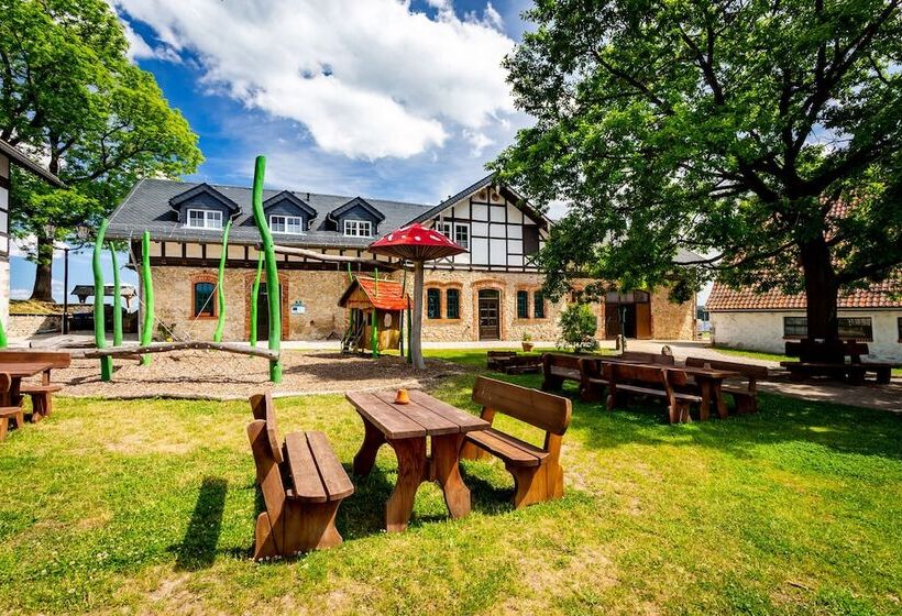 Bed and Breakfast Ferienhof Domäne Groschwitz