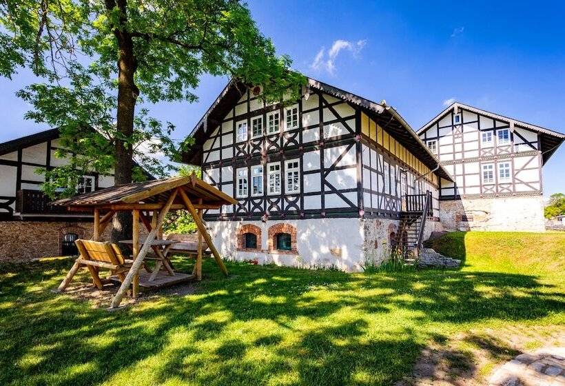 Bed and Breakfast Ferienhof Domäne Groschwitz