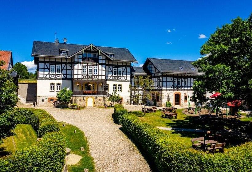 Bed and Breakfast Ferienhof Domäne Groschwitz