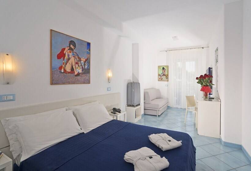 צימר Ischia, Accommodation Close To The Poseidon Thermal Park For 16