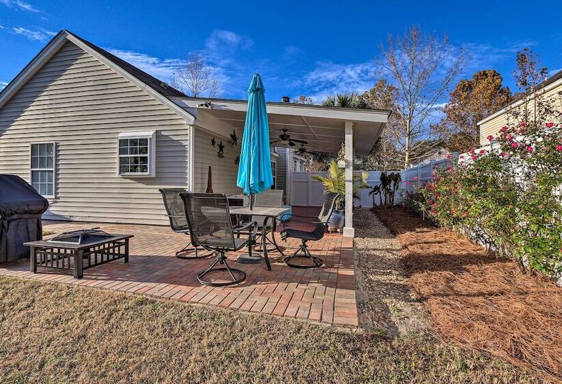Bluffton Getaway W/ Fenced Yard: 7 Mi To Beach!
