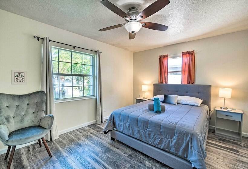 Bright Bradenton Home W/ Games: 6 Mi To Beach