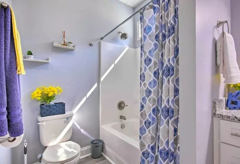 Bright Hopkins Home W/ Game Room & Fire Pit!