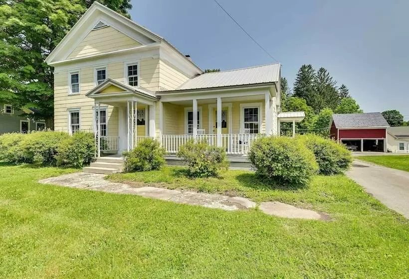 < 4 Mi To Cooperstown: Charming Historic Home!