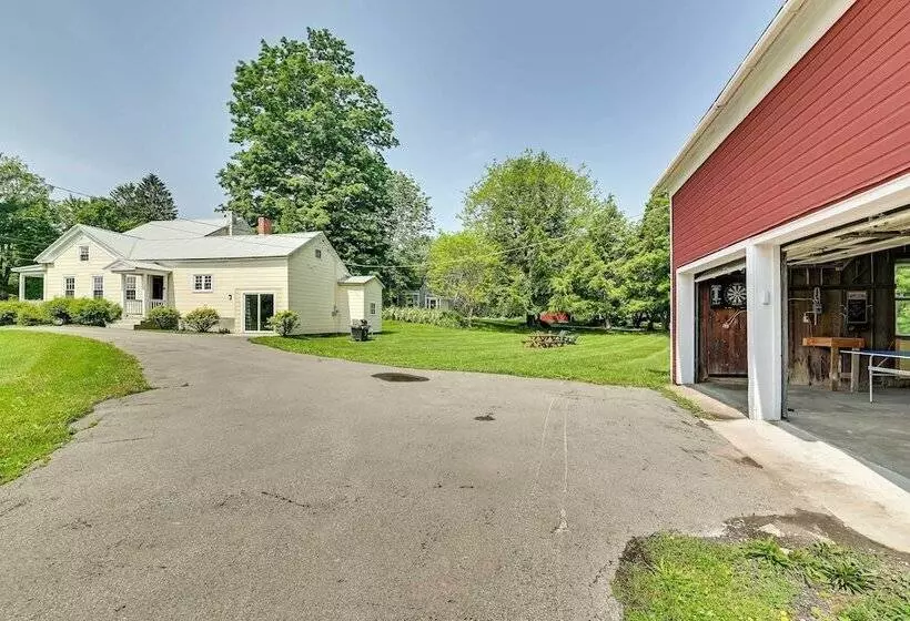 < 4 Mi To Cooperstown: Charming Historic Home!