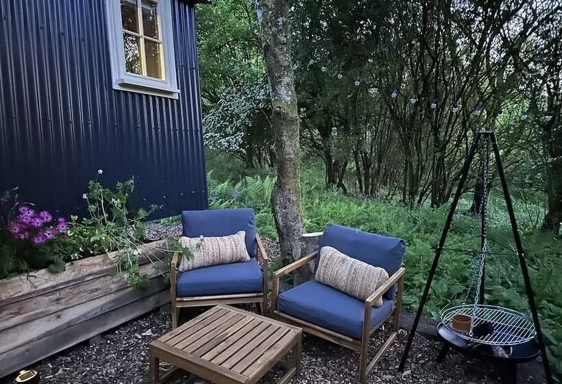 Cornwall Woodland Dog Friendly Shepherd S Hut