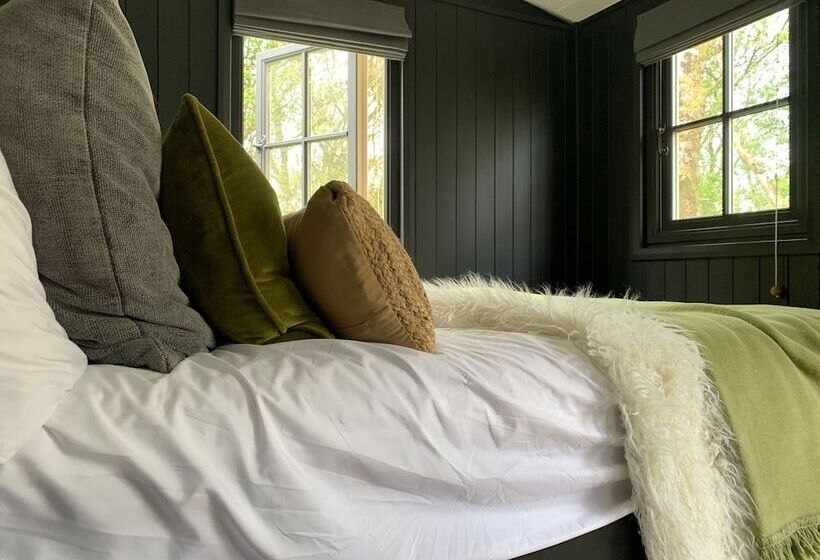 Cornwall Woodland Dog Friendly Shepherd S Hut