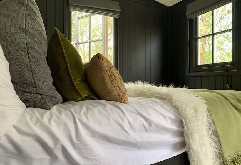 Cornwall Woodland Dog Friendly Shepherd S Hut