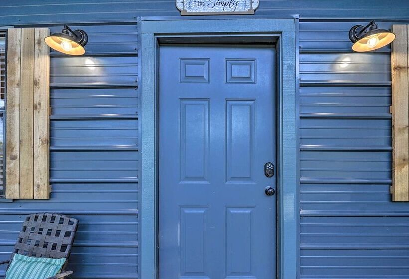 Serene Broken Bow Cabin W/ Fire Pit & Gas Grill!