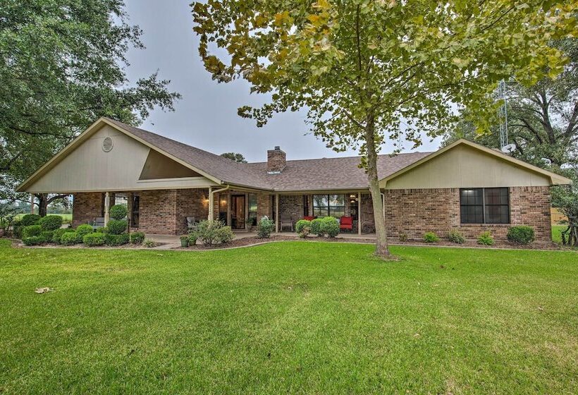 Cozy Family Home W/ Fire Pit, 4 Mi To Lake Fork