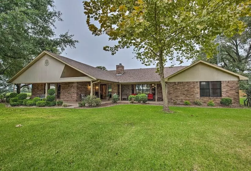Cozy Family Home W/ Fire Pit, 4 Mi To Lake Fork