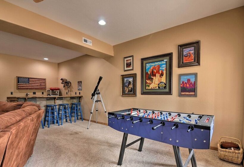 Duck Creek Village Chalet W/ Fire Pit & Decks