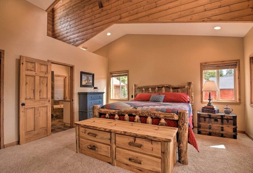 Duck Creek Village Chalet W/ Fire Pit & Decks