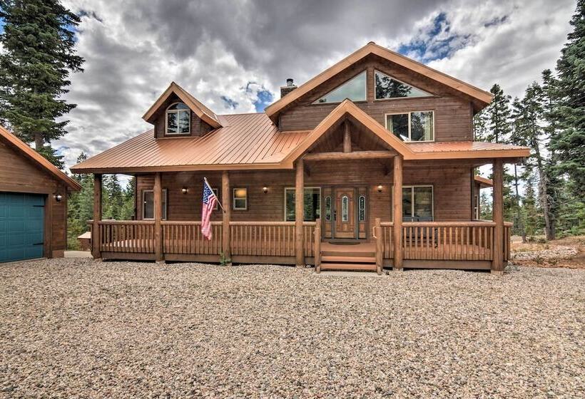 Duck Creek Village Chalet W/ Fire Pit & Decks