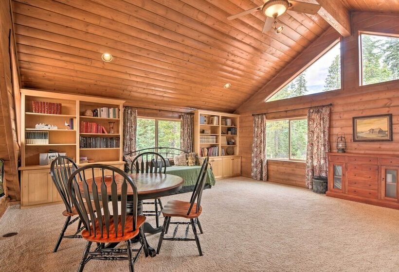 Duck Creek Village Chalet W/ Fire Pit & Decks