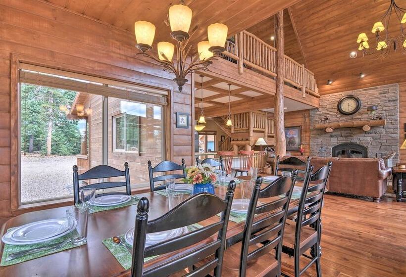 Duck Creek Village Chalet W/ Fire Pit & Decks