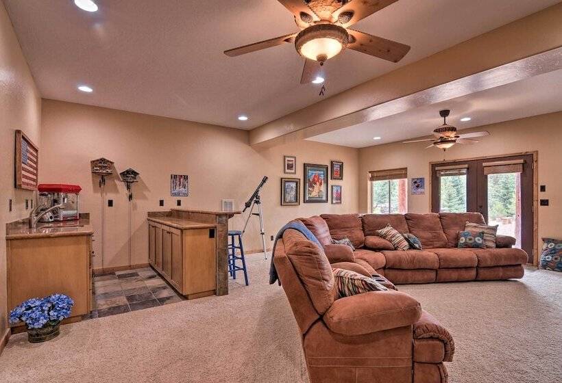 Duck Creek Village Chalet W/ Fire Pit & Decks